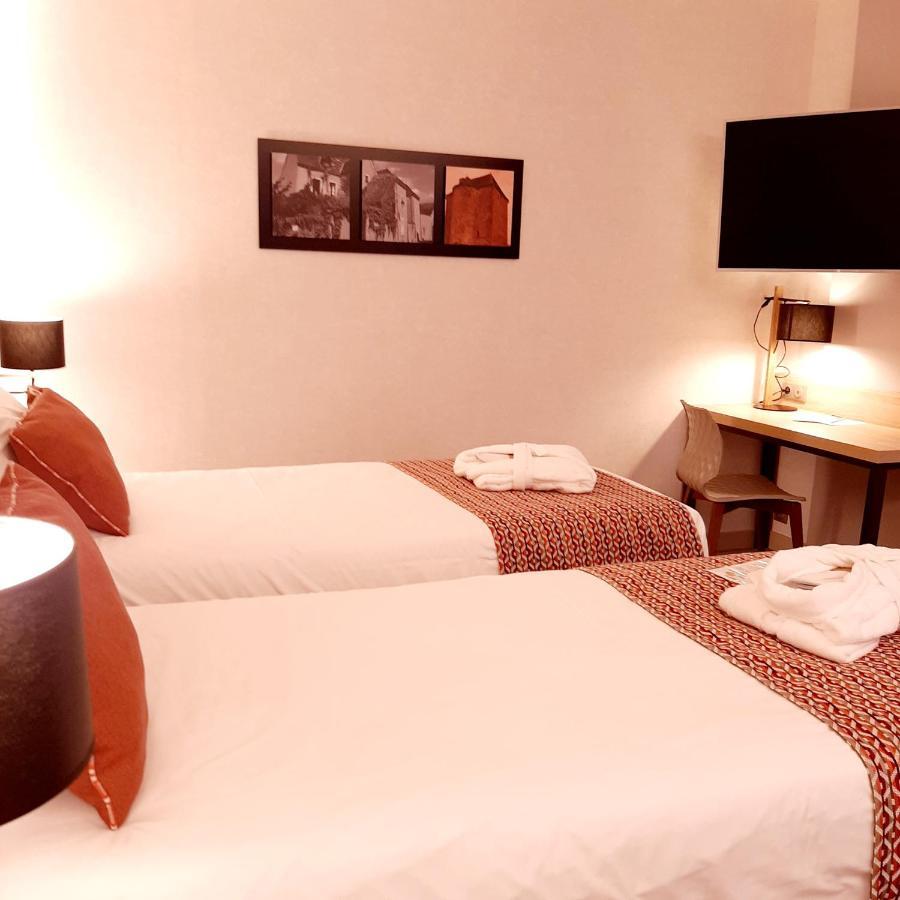 Logis Hotel Relais Saint Jacques - Chateauroux Déols Buitenkant foto