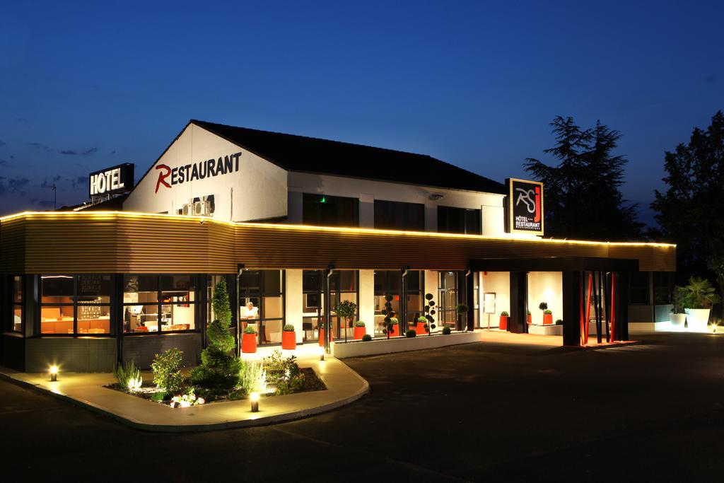 Logis Hotel Relais Saint Jacques - Chateauroux Déols Buitenkant foto