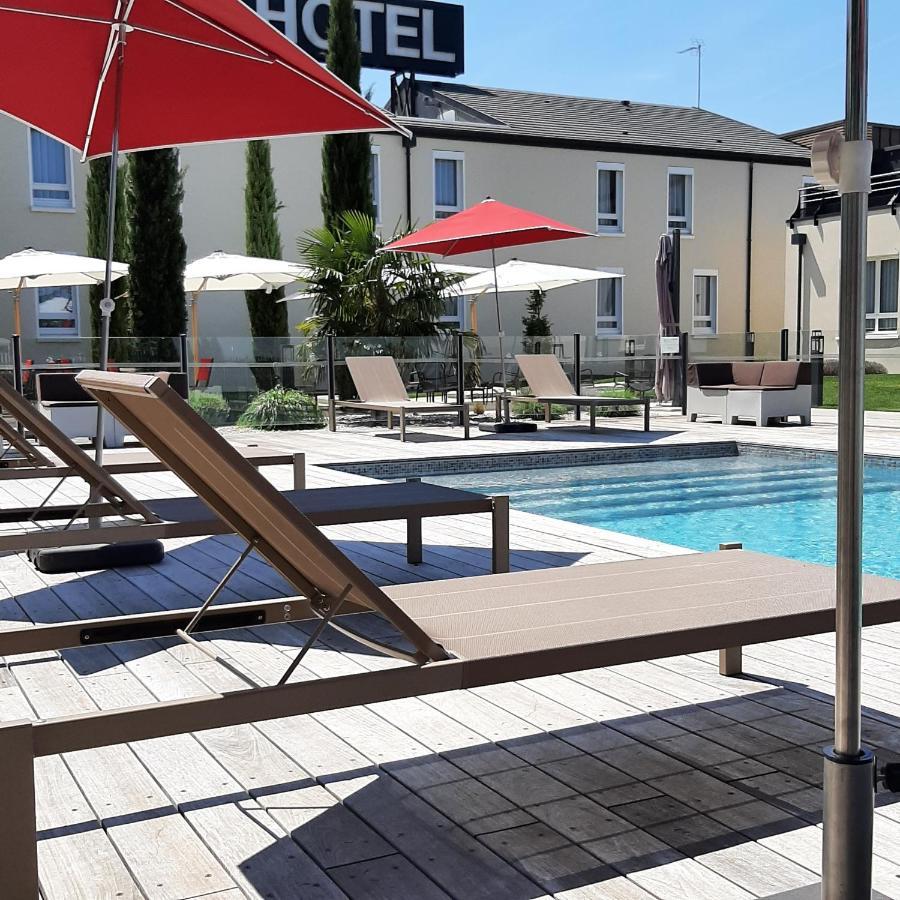 Logis Hotel Relais Saint Jacques - Chateauroux Déols Buitenkant foto