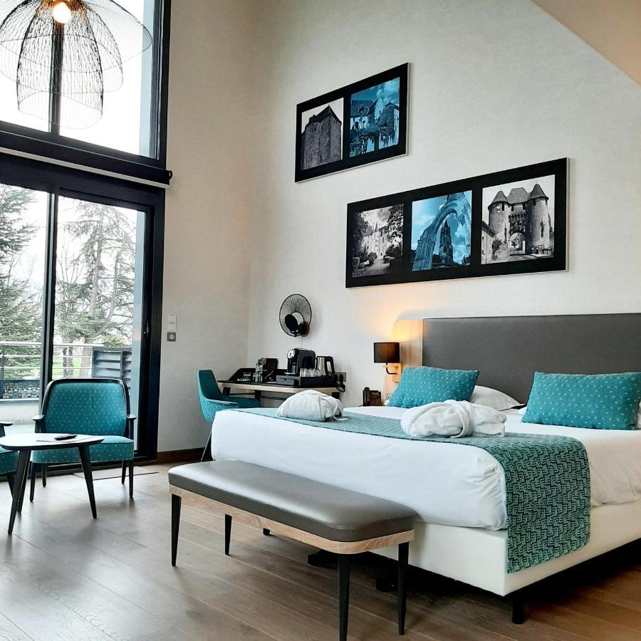 Logis Hotel Relais Saint Jacques - Chateauroux Déols Buitenkant foto