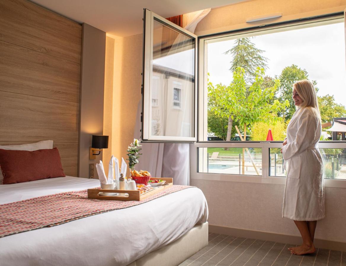 Logis Hotel Relais Saint Jacques - Chateauroux Déols Buitenkant foto