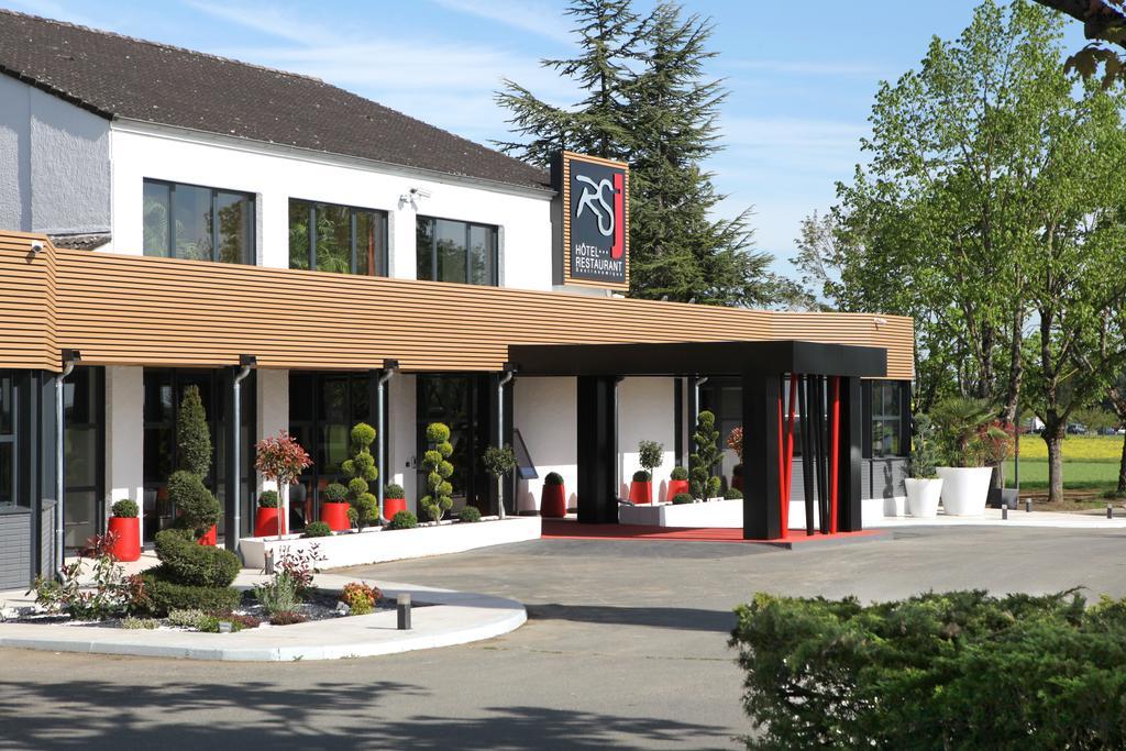 Logis Hotel Relais Saint Jacques - Chateauroux Déols Buitenkant foto