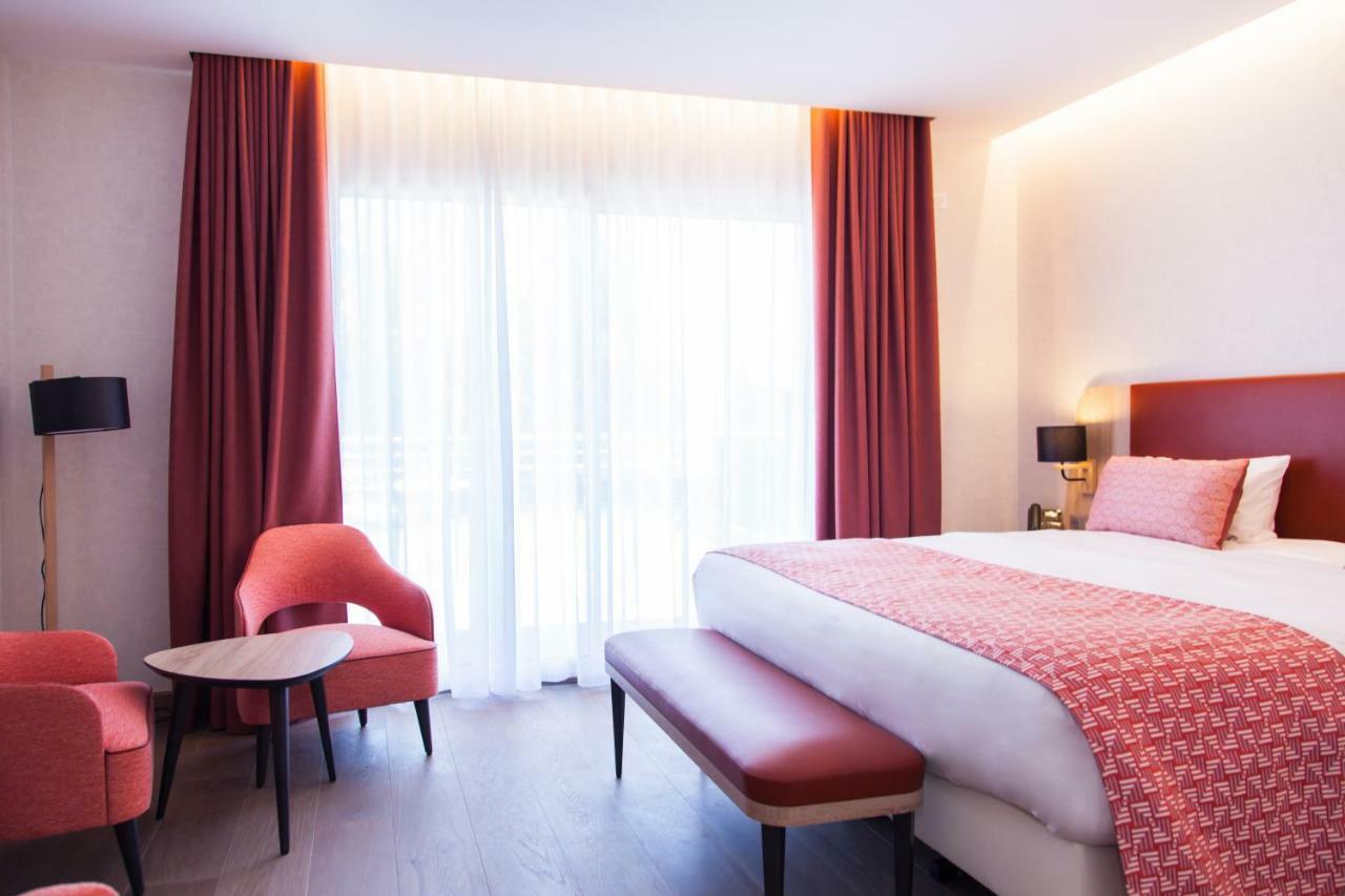 Logis Hotel Relais Saint Jacques - Chateauroux Déols Buitenkant foto