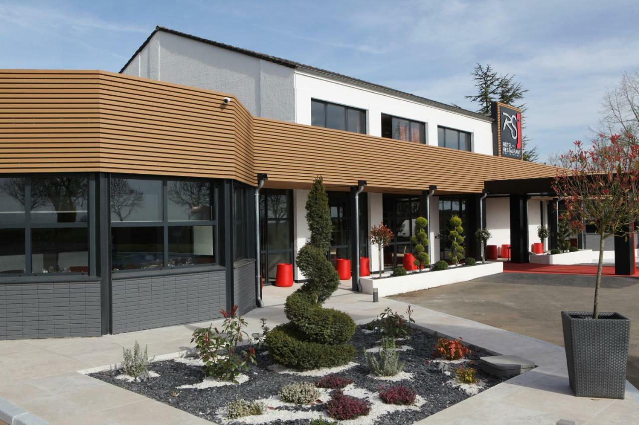 Logis Hotel Relais Saint Jacques - Chateauroux Déols Buitenkant foto