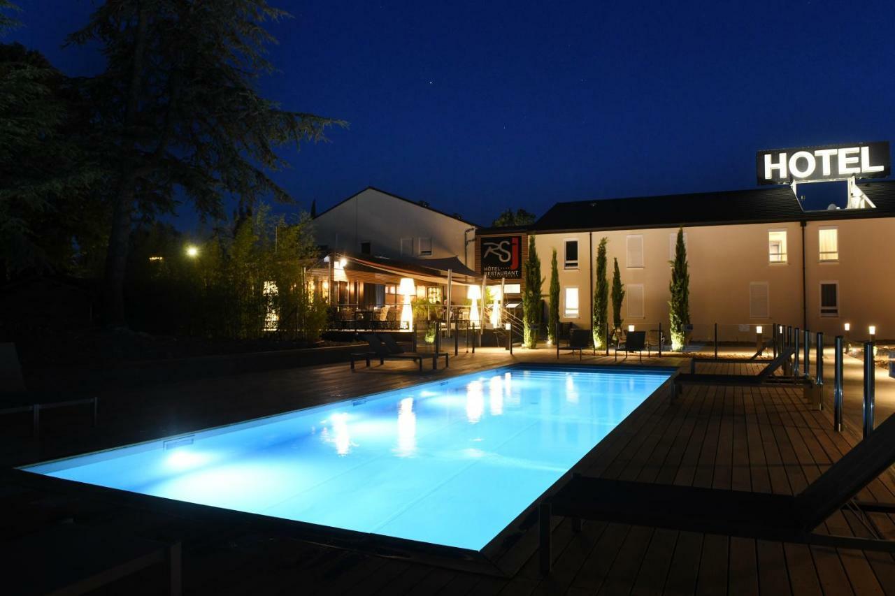 Logis Hotel Relais Saint Jacques - Chateauroux Déols Buitenkant foto