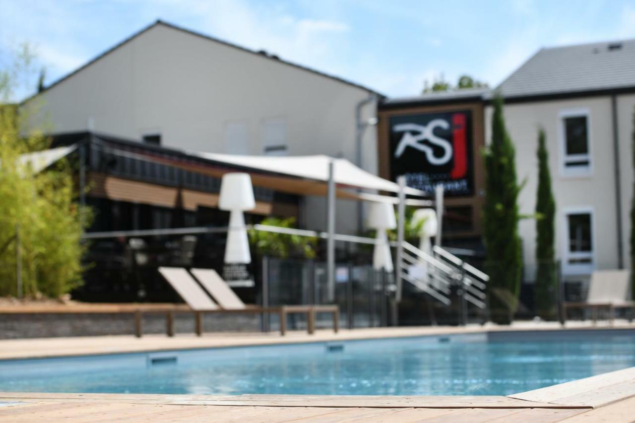 Logis Hotel Relais Saint Jacques - Chateauroux Déols Buitenkant foto