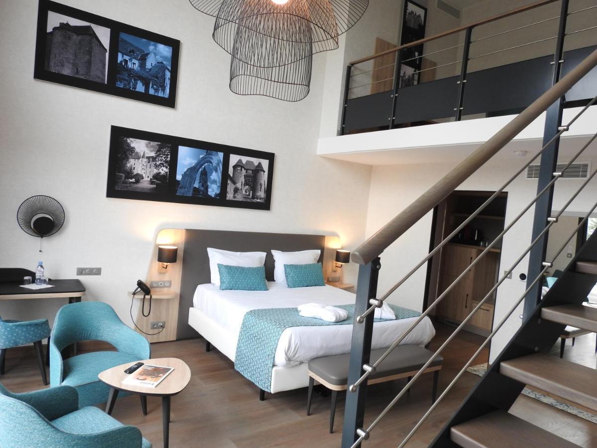 Logis Hotel Relais Saint Jacques - Chateauroux Déols Buitenkant foto