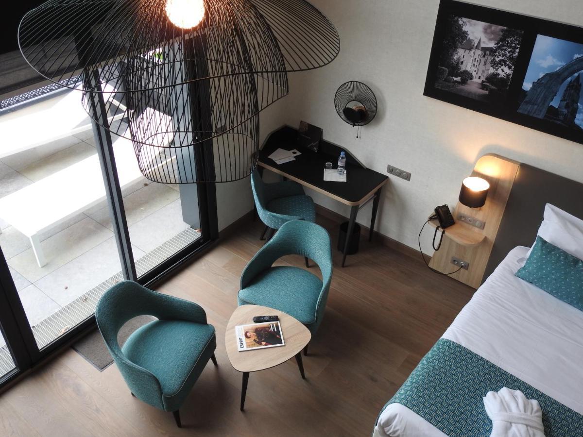 Logis Hotel Relais Saint Jacques - Chateauroux Déols Buitenkant foto